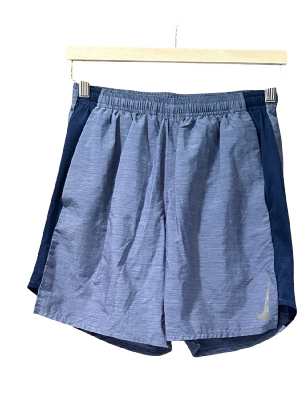 Nike‎ Challenger 6" Running Shorts Men’s Small S Blue Dri-Fit Lined Training
